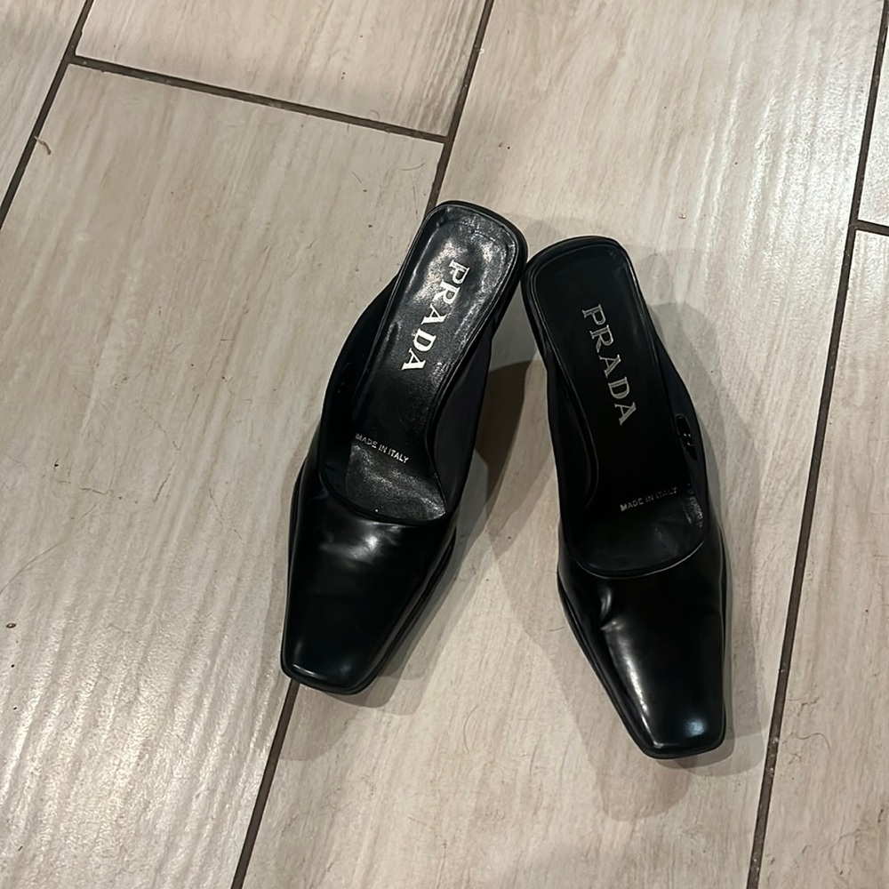 Is my Prada shoes , and have a not noticiable tiny scratch